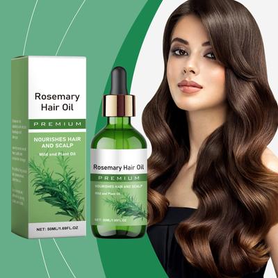Hair Oil Strong And Smooth Hair Nourishing Hair Care Oil 50ml