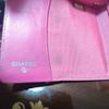 Used  CHANEL Caviar Skin Key Case Pink