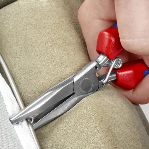 Knipex Tools 91 92 180 Hog Ring Pliers, 7