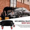 Universal Car Wash Bucket with Pulley Base - Car Cleaning Tool
