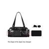 Kawaii Transparent Ita Bag Large Capacity Crossbody Bag For Show Anime Pins Chain Design Casual Daily Shoulder Bag For Students