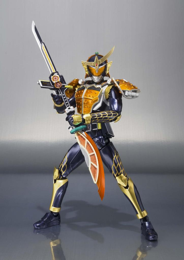 TAMASHII NATIONS Kamen Rider Gaim Orange Arms 140mm malt bevegelig figur SHFiguarts ca.. ABS&PVC