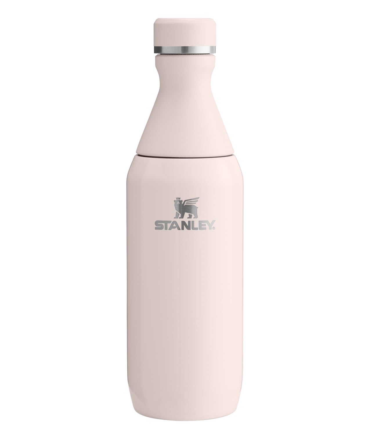 

Stanley 1913 All Day Slim Vacuum Insulated Bottle, Rose Quartz Gloss, 12oz | 0.35L