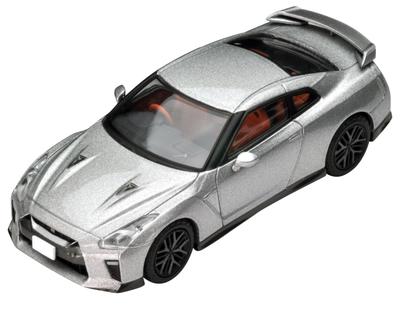 Tomica Limited Vintage Neo Scale Nissan 2017 Model Finished Product 1/64 LV-N148b GT-R (Silver) -