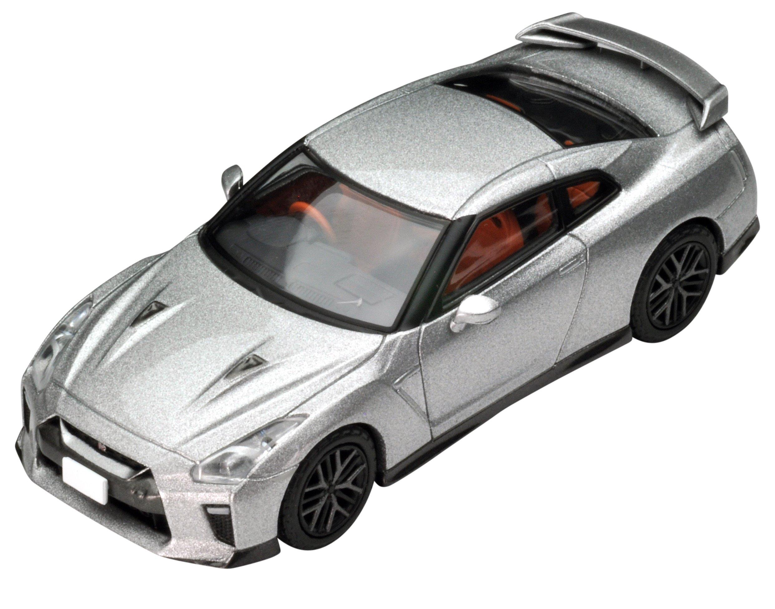 

Tomica Limited Vintage Neo Scale Nissan 2017 Model Finished Product 1/64 LV-N148b GT-R (Silver) -