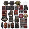 Tactical Velcro 3D Rubber Armband Patch