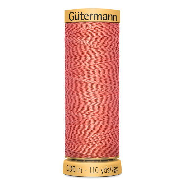 Lot de 5* 100m de fil coton Gutermann - Att 120 - 2166