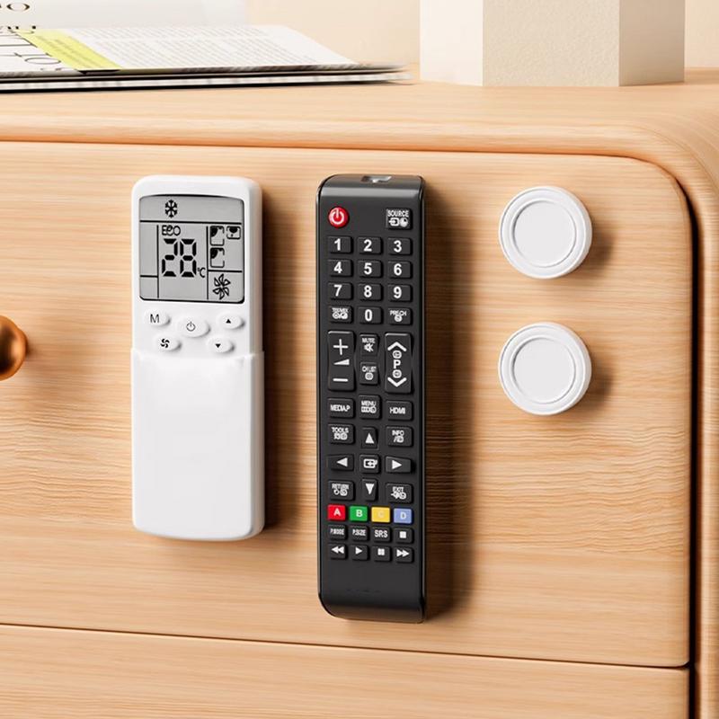 Cârlige magnetice Montare pe perete Magnet puternic Telecomandă Suport invizibil Chei Autocolant frigider Cârlige de depozitare Cârlige organizatoare de acasă