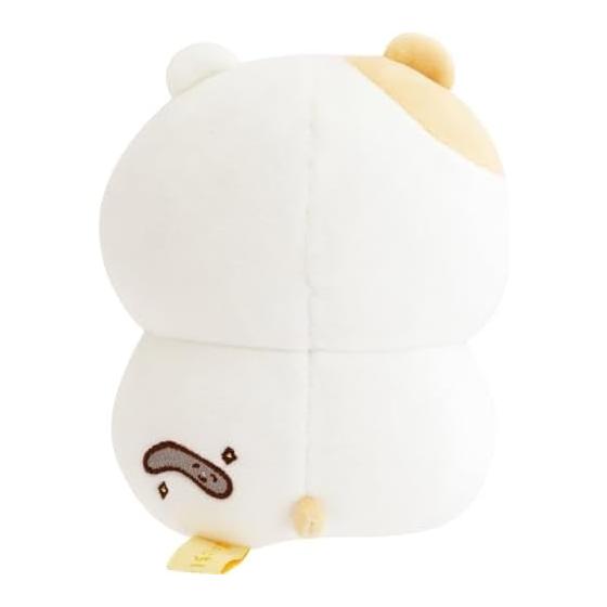 San-X Everyday Hamuchima Plush MV76101 H12.5 x W12 x D7.5cm