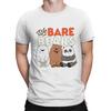 Maglietta We Bare Bears / T-shirt 100% Cotone / Uomo Donna Tutte le Taglie (yw-329)