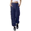 Women's Workout Pants Casual Loose Wide-Leg Pants Cotton Jogging Pants Fashion Trends