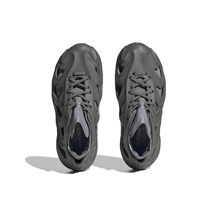 Adidas AdiFOM Q Grey Unisex Sneakers Grey-Four Grey-Three HP6585