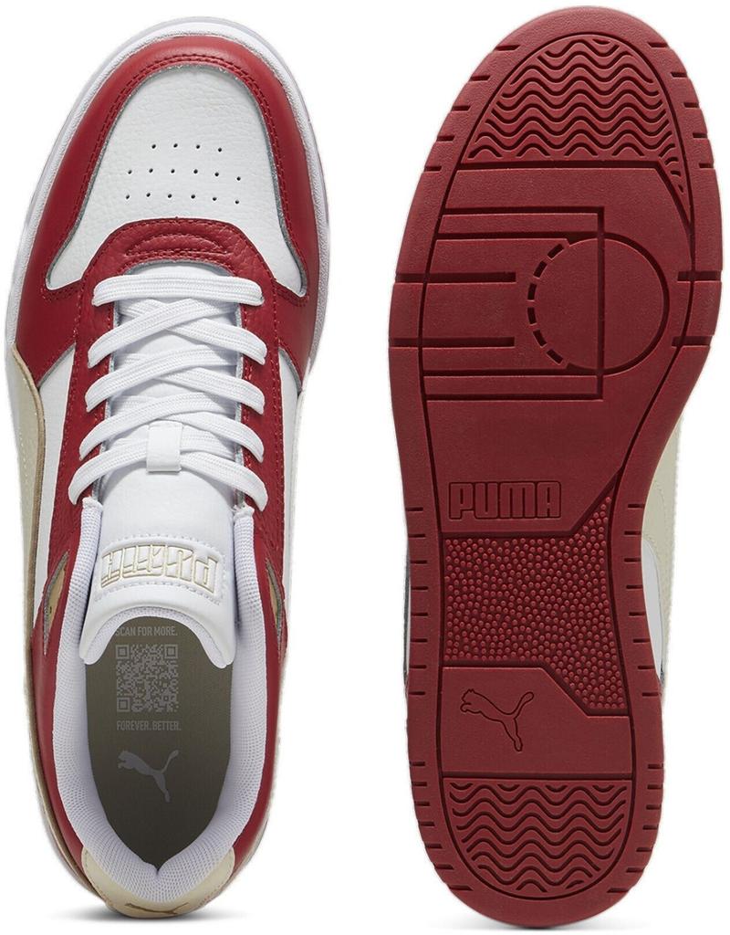 Puma RBD Game Low (386373) White/club Red/alpine Snow