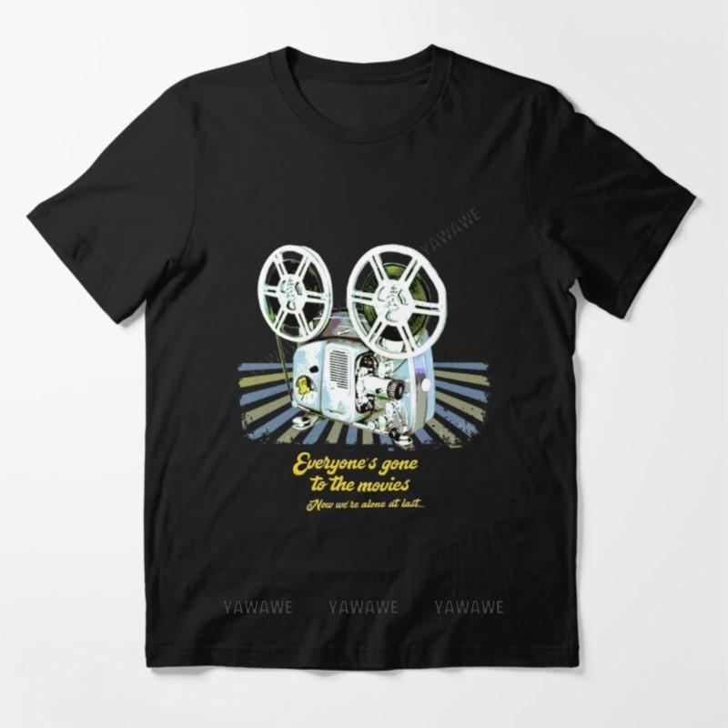 

New arrived short sleeve brand cotton top Mens brand fashion tshirt Summer T shirts For Men Movies Steely D Essential T Shirt 4XL