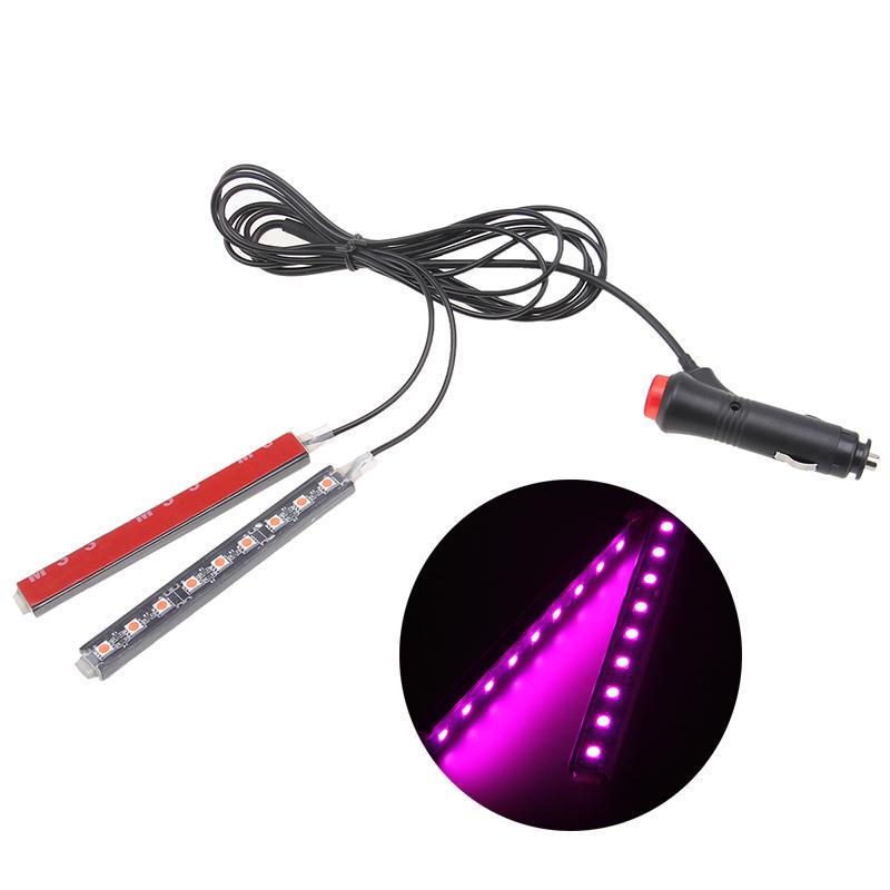 New Car Decorative Lights Charge LED Interior Floor Decoration Lamp DC 12V 2in1 New Car Decorative Lights Charge LED Interior Floor Decoration Lamp DC 12V 2in1