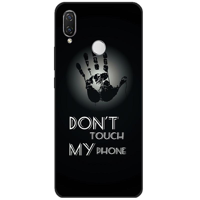 

Для Huawei Nova 3 3i Чехол Мягкий Силиконовый ТПУ Задняя крышка телефона чехол для Huawei Nova3 nova3i INE-LX2 INE-LX9 funda cover Coque Huawei Nova 3i