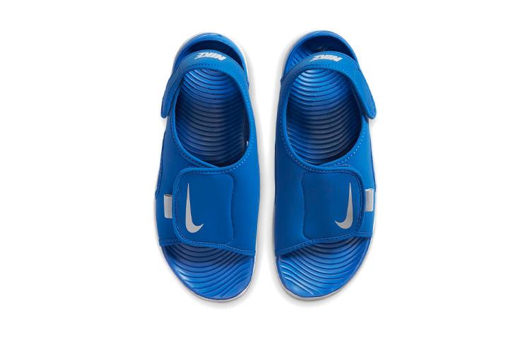 Nike Sunray Adjust 5 V2 Children's Sandals Blue White Kids' DB9562-400