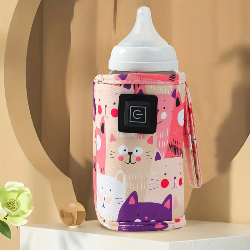 Usb Cat Bottle Warmer With Three Temperature Settings For Home And Car Use