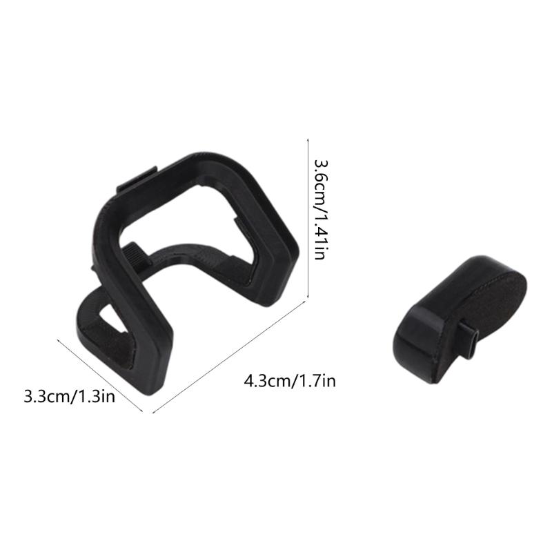 Bumper For 2 Drones Anti-Collision High Toughness Protective Bar Camera Lens Protector Bumper Accessories