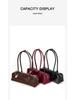 Borsa a Spalla Donna 2025 di Alta Gamma Stile Baguette Francese: Borsa Chic, Versatile e alla Moda