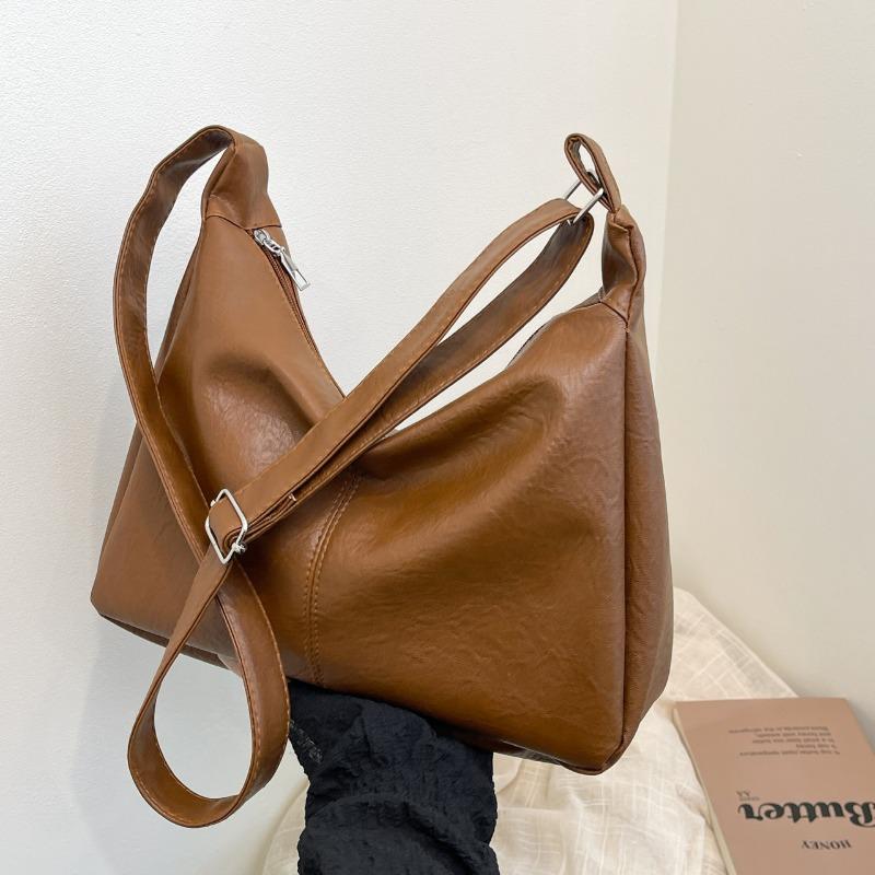 Retro Messenger Bag Women's New Niche Design Versatile Large-capacity Shoulder Bag Premium Tote Bag