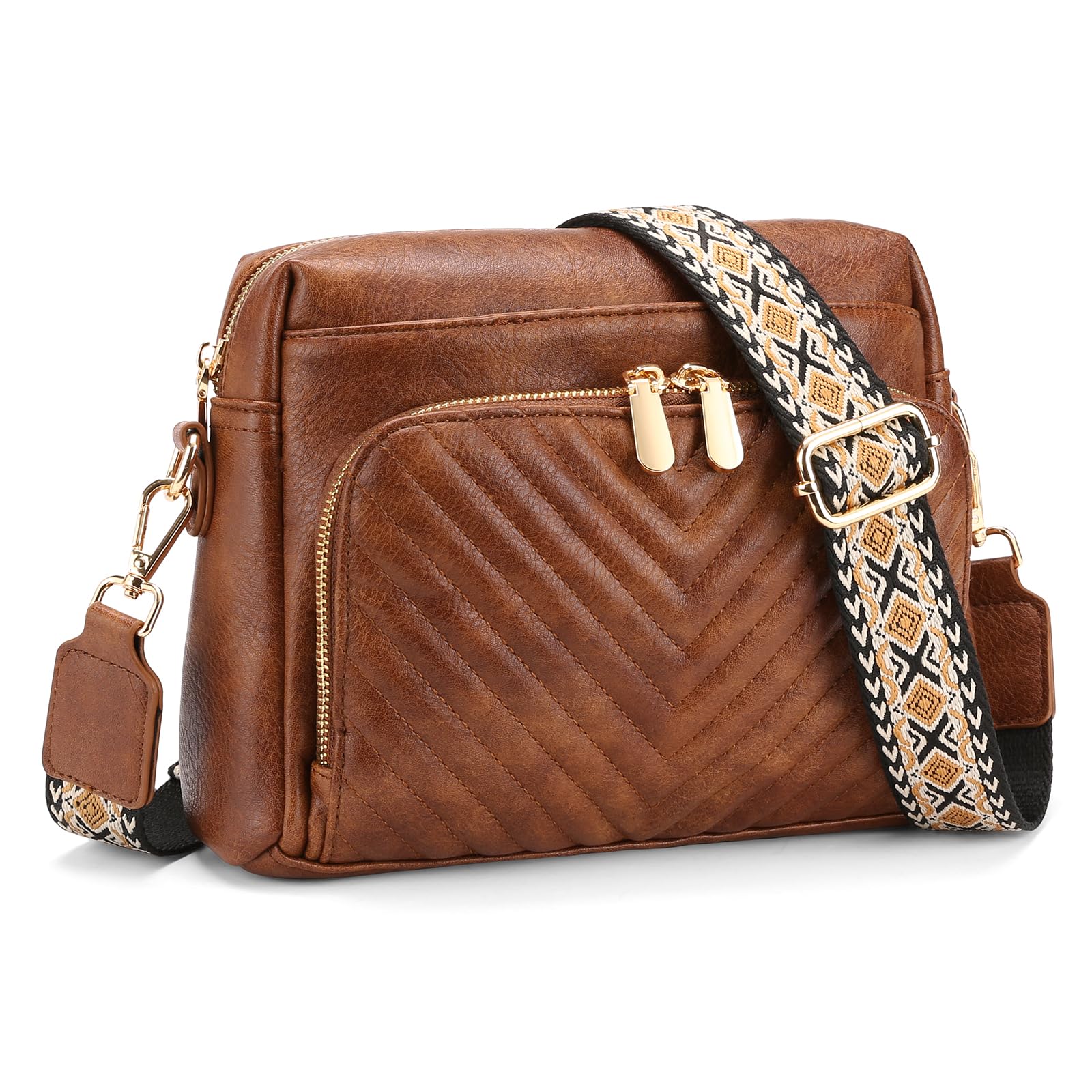 

[LEEXTON] Women s Crossbody Shoulder Bag, Large Capacity, Genuine Leather, Popular Shoulder Bag, Perfect for School or Work, Stylish, Large, Crossbody
