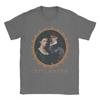 ZX Vintage Outlander Jamie and Claire TShirt for Men O Neck Cotton T Shirt  Short Sleeve Tee Shirt Plus Size Tops