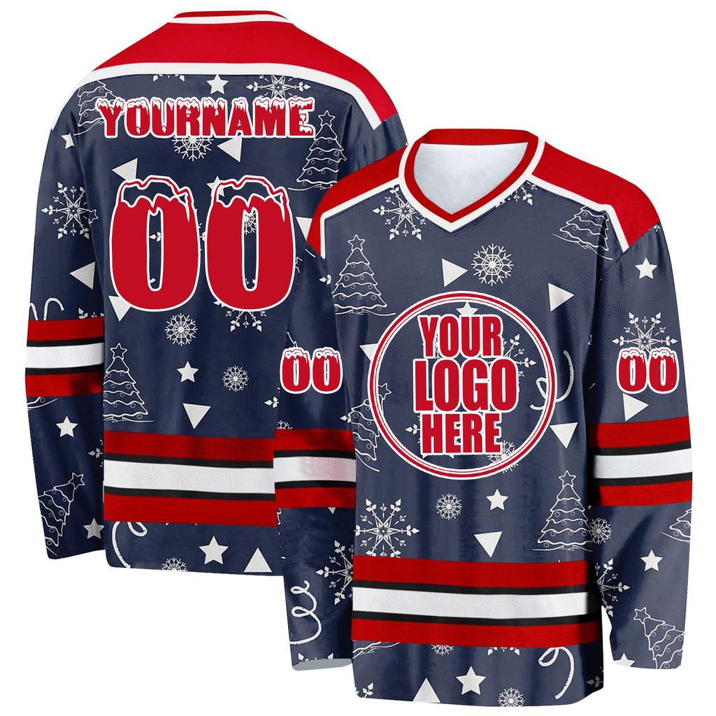 Custom Name Team Name Number Uniform, Personalized Team V-Neck Sports Uniform For Men Women Youth