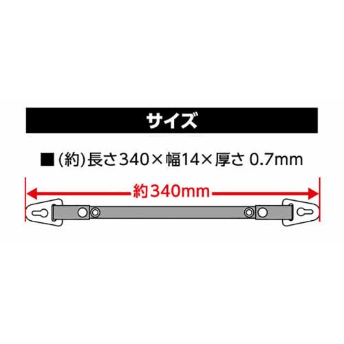 Takagi Einfache Ohrschlaufen Set mit 2 Stück Rauchgrau
