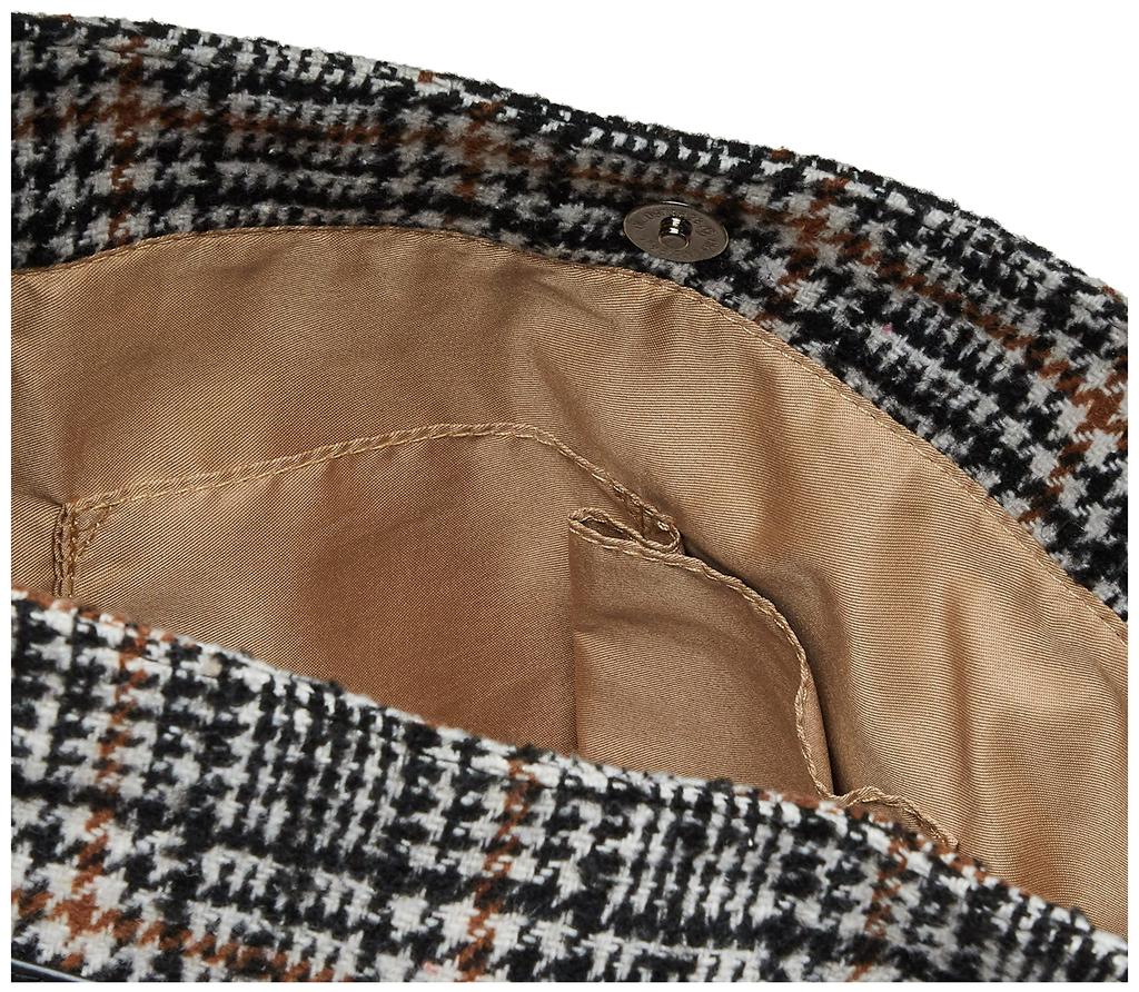 Via del Tritone Piotr Women's Tote Bag 440190, Black