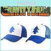 Zabawna i Modna Czapka z Sosną z Gravity Falls na Imprezy i Cosplay