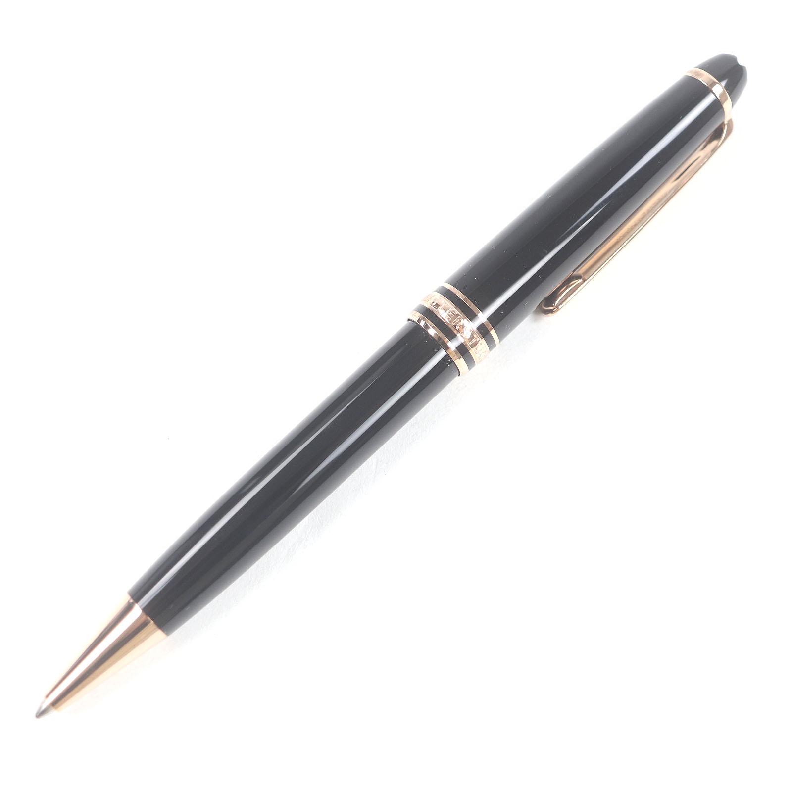 

Чудова кулькова ручка MONTBLANC Meister Stick Classic Чорний Рожеве Золото чоловіча Вживана