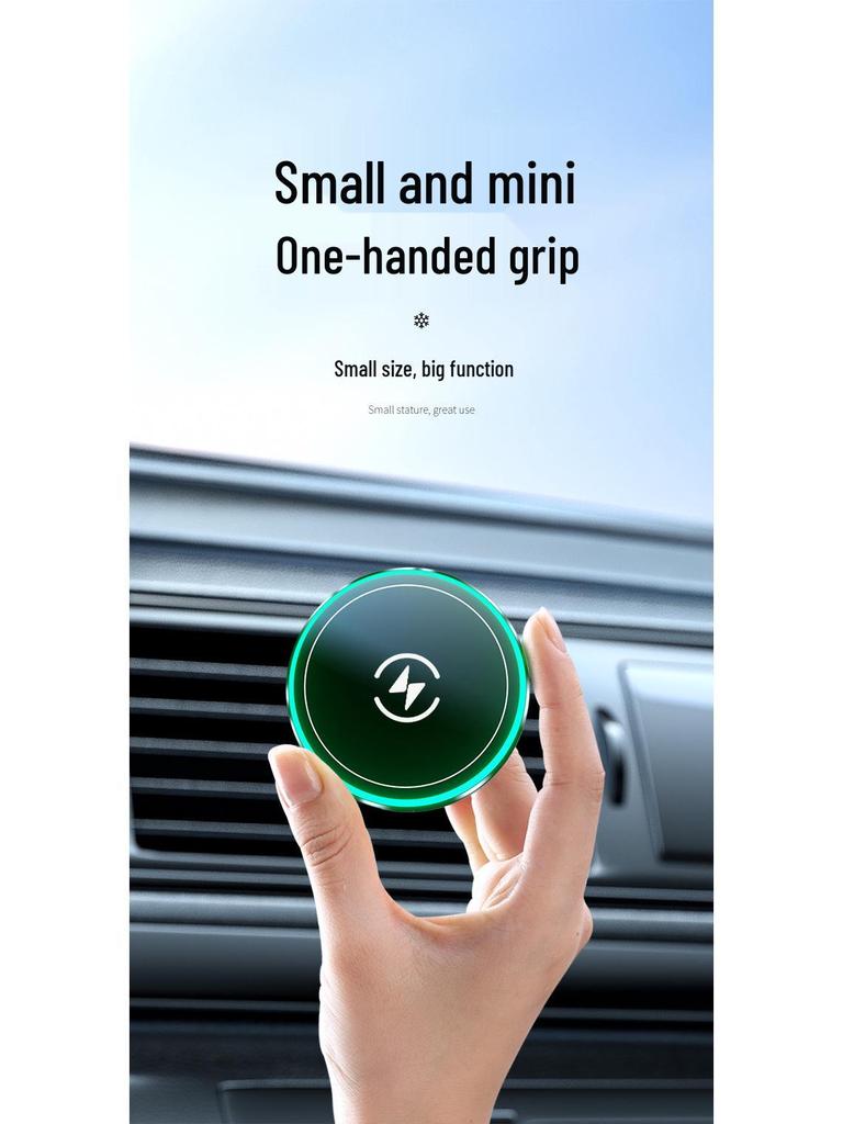 Magic Clip T2 Car Magnetic Wireless Phone Charger & Cooler