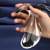 Transparent Anal Stopper Butt Stopper Reusable Adult Sex Toy Ergonomic Personal Anal Trainer for Men Women Couples Beginners