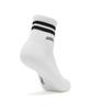 NATIONALGEOGRAPHIC N265Aso040 Striped Mid-Socks Black