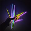 100pcs Glow Stick Night Light Props For Gatherings Festival Birthday Party Concert Cheering Props Wrist Decoration