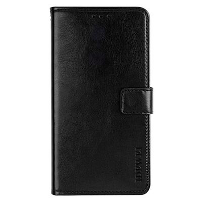 IDEWEI For Motorola Moto G53 5G/G23 4G/G13 4G Anti-Scratch PU Leather Flip Phone Cover Protective Case Stand Feature Crazy Horse Texture Wallet