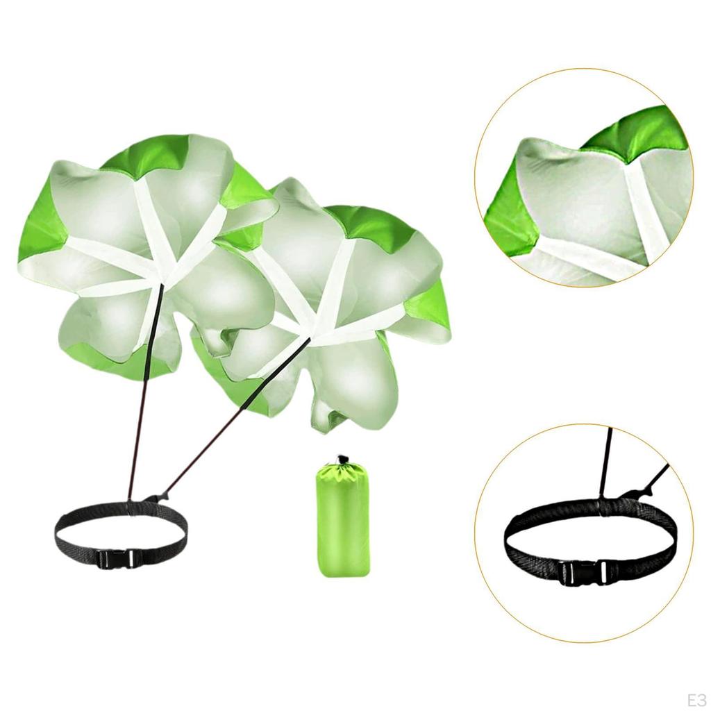 Rychlost, Odporový padák Silový trénink 57palcový deštník pro sílu v basketbalu