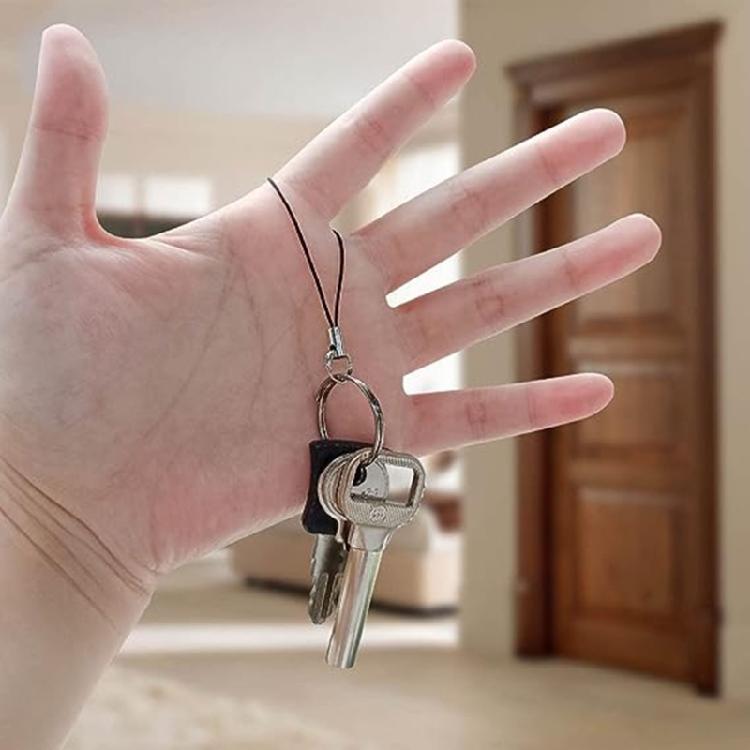 100 Pieces Elastic Phone Charm Cord Decorative Lanyard Strap DIY Phone Lanyard