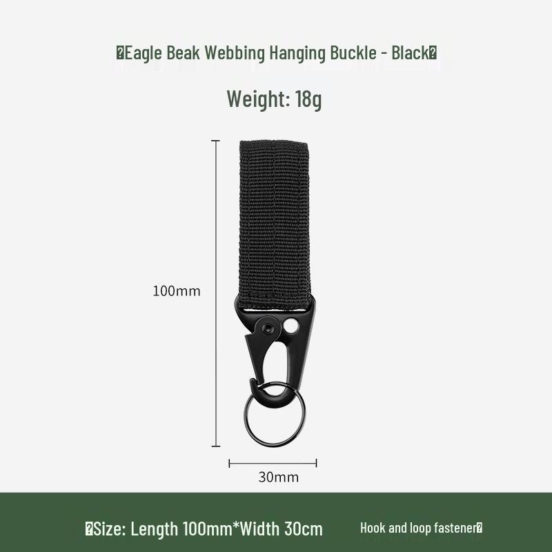 

Многофункциональный карабин-брелок и держатель для крепления на ремень