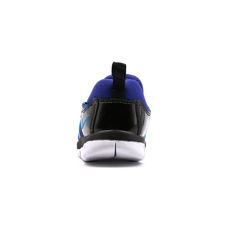 Nike Dynamo Free Slip Resistant Abrasion Resistant Low Top Toddler Shoes Lake Blue Black Infant And Toddler 343938-413