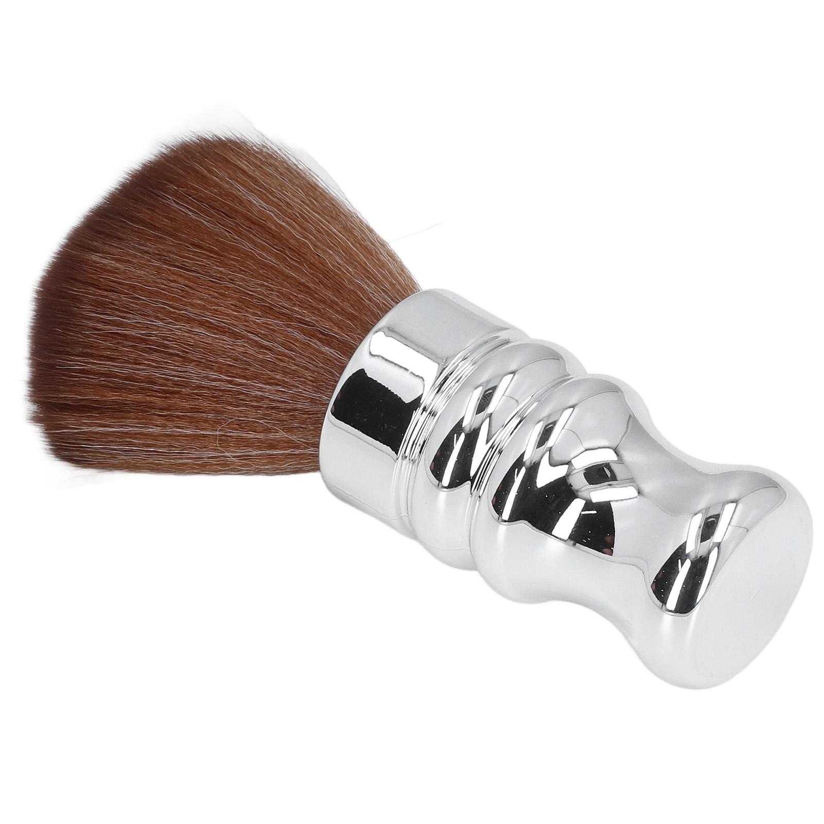 

Помазок для бритья мужской бороды мягкий нейлон щетина ABS ручка для стрижки волос шея метелка для удаления инструмент