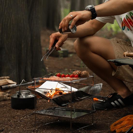 Уличная горелка из нержавеющей стали для кемпинга — фото 9