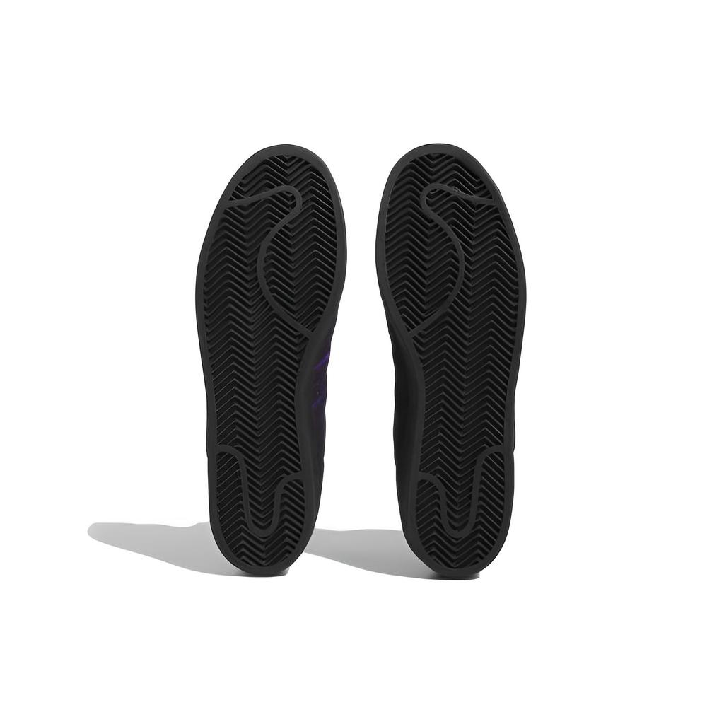 Kader Sylla x adidas Pro Model ADV Μαύρα Σκούρο Μωβ Unisex Αθλητικά Παπούτσια Core-Black IE4310