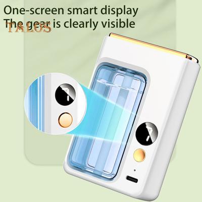 Automatic Aromatherapy Diffuser with Perfume 7 Levels Adjustable Home Office Bathroom Deodorization Air Freshener Machine Rechargeable Essential Oil