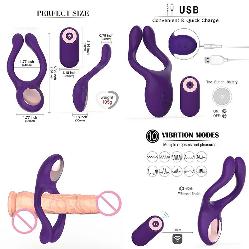 Pocket Pusssy Rings For Man Vibrating Magic Wand Sleeve For Penis Simulators Men Sexy Tools Ass Plug Adult Products God Toys