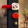 2025 New Style Festive Door Handle Covers & Ornaments