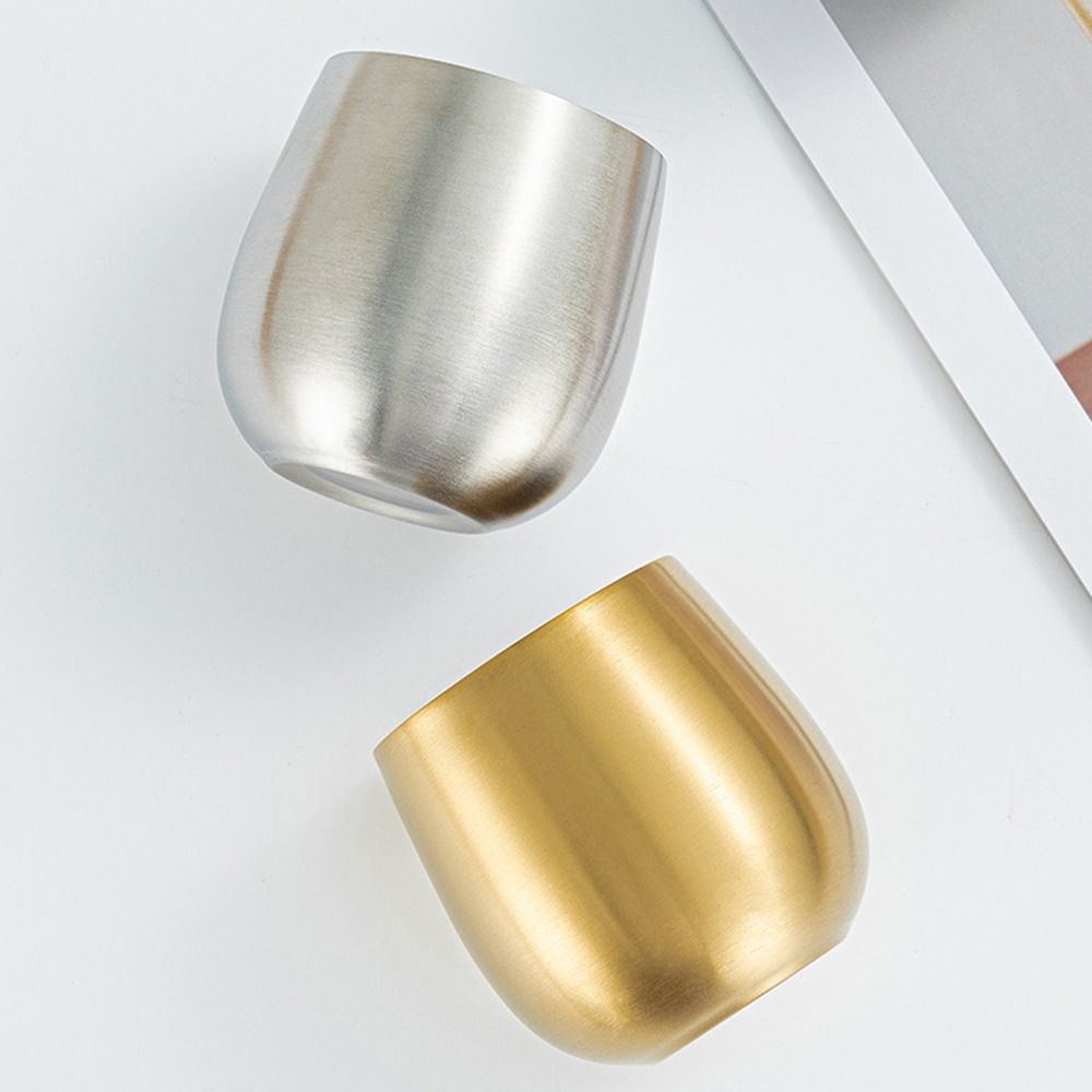 Multifunctional Stainless Steel Water Cup Heat Insulation Coffee Mug Family Use