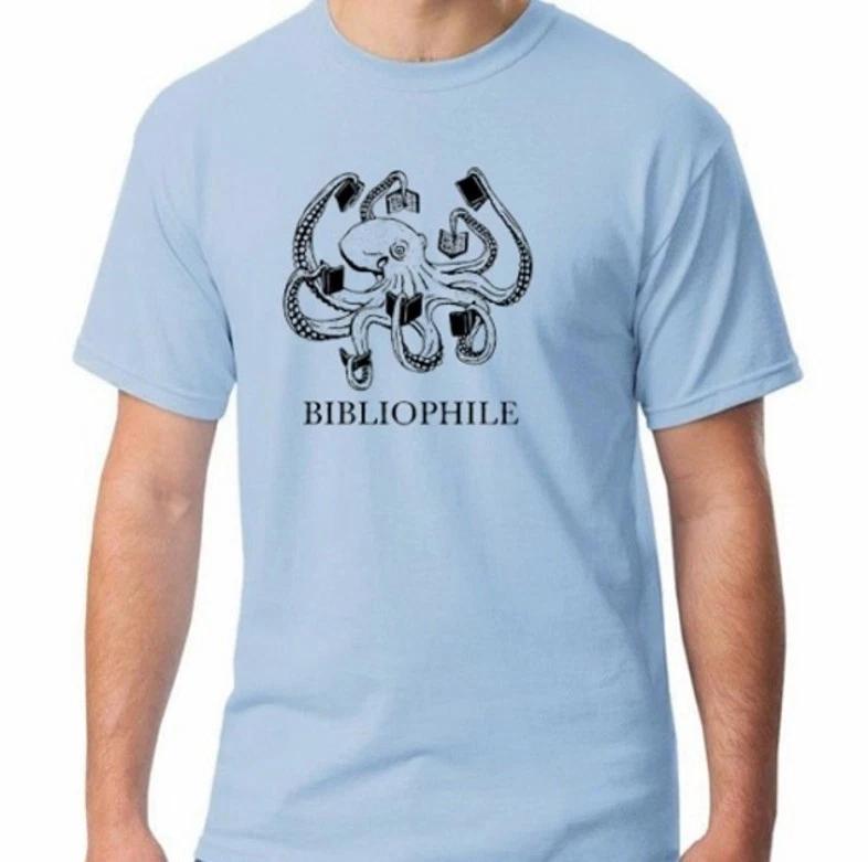 

Bibliophile T Shirt Octopus Squid Kraken Bookworm Reading The Boys TV Show GT265 2XL