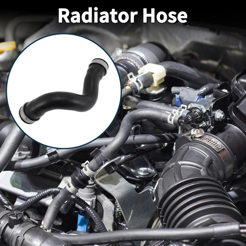 X Autohaux Radiator Hose Heater Hose for Volkswagen Transporter T5 1.9 TDI 2003-2009 No.7H0145980G Rubber Turbocharger Pipe